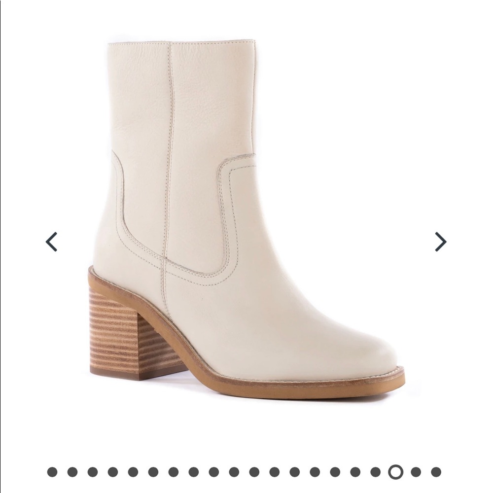 Seychelles Stormy Square Toe Ankle Boot